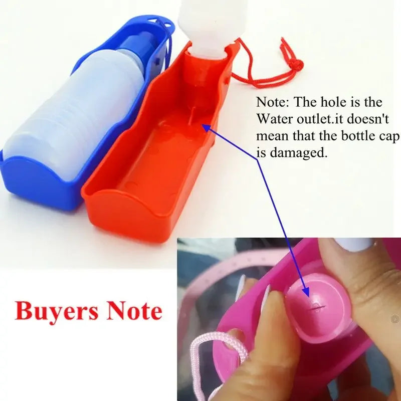 Portable Dog Water Bottle