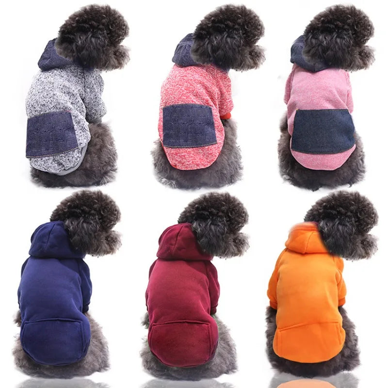 Lavender Snuggle Pup Hoodie