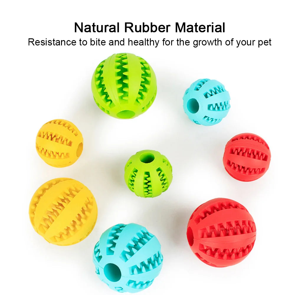 Rubber Pet Play Ball