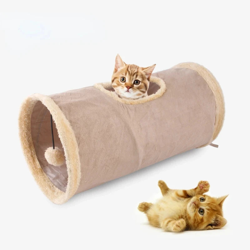 Hideaway Cat Play Tunnel