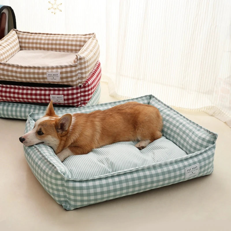 Plush Comfort Dog Bed