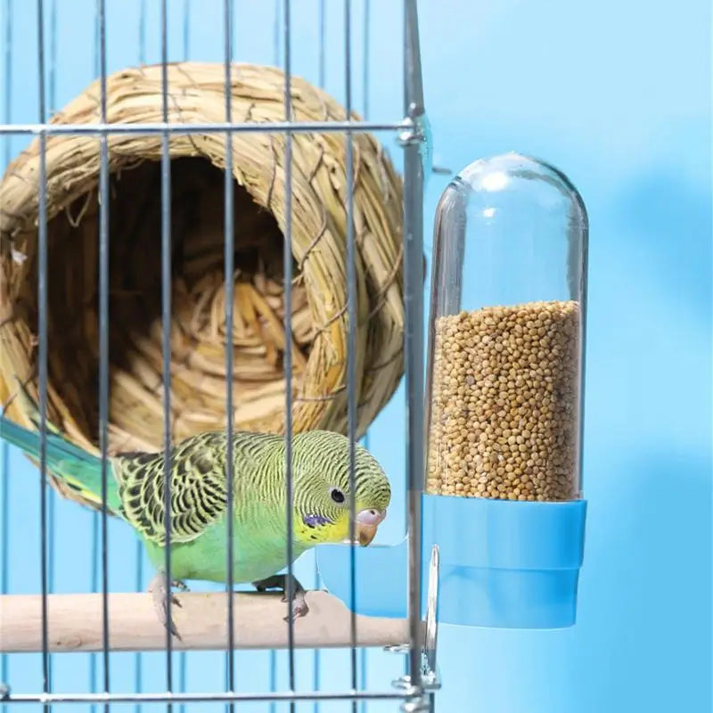 Efficient Bird Seed Dispenser