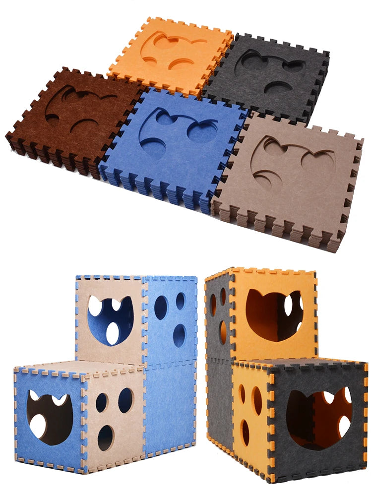 Customizable Cat Toy Cubes