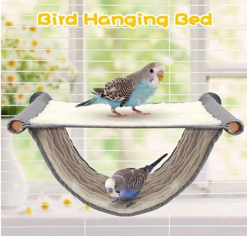 Soft Hanging Bird Pouch