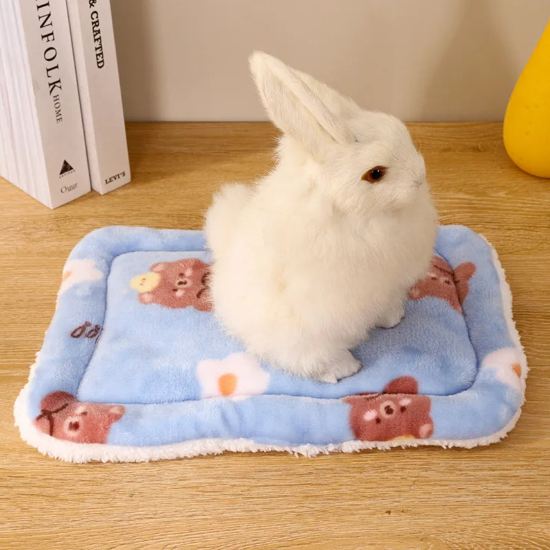 Plush Bunny Sleep Pad