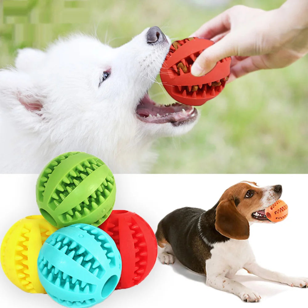 Rubber Pet Play Ball