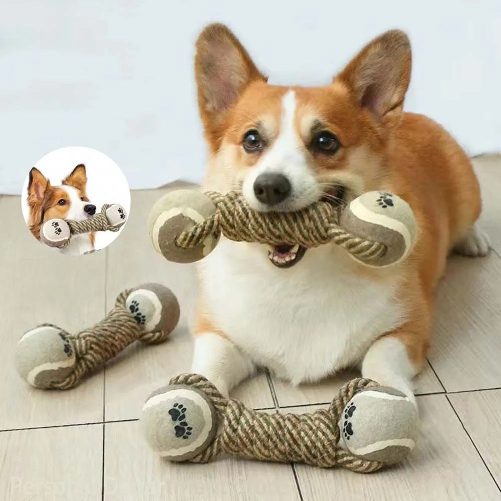 Playful Rope Dog Toy