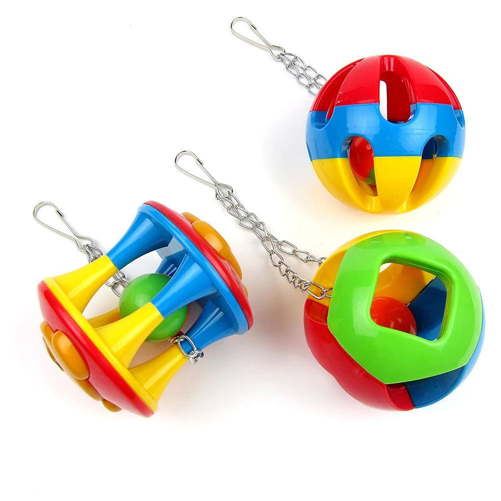 Colorful Bird Puzzle Toy