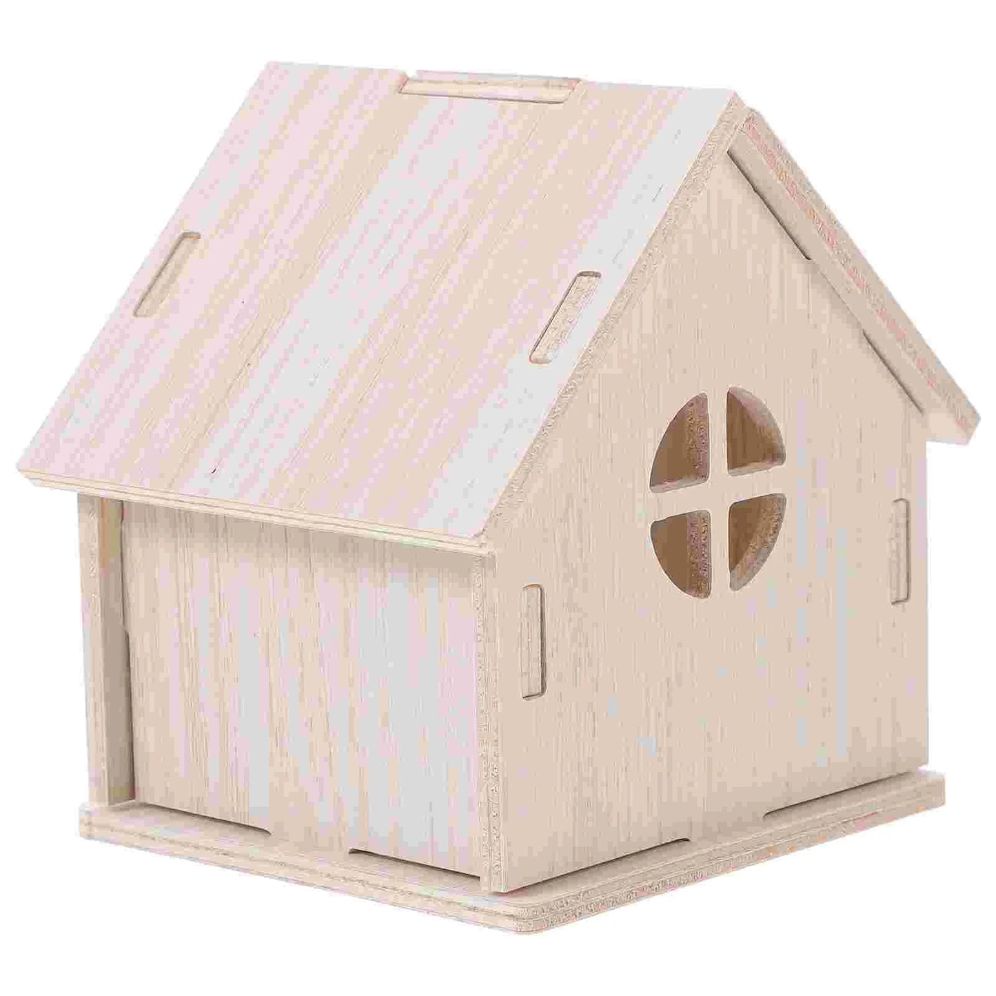 Charming Wooden Hamster House