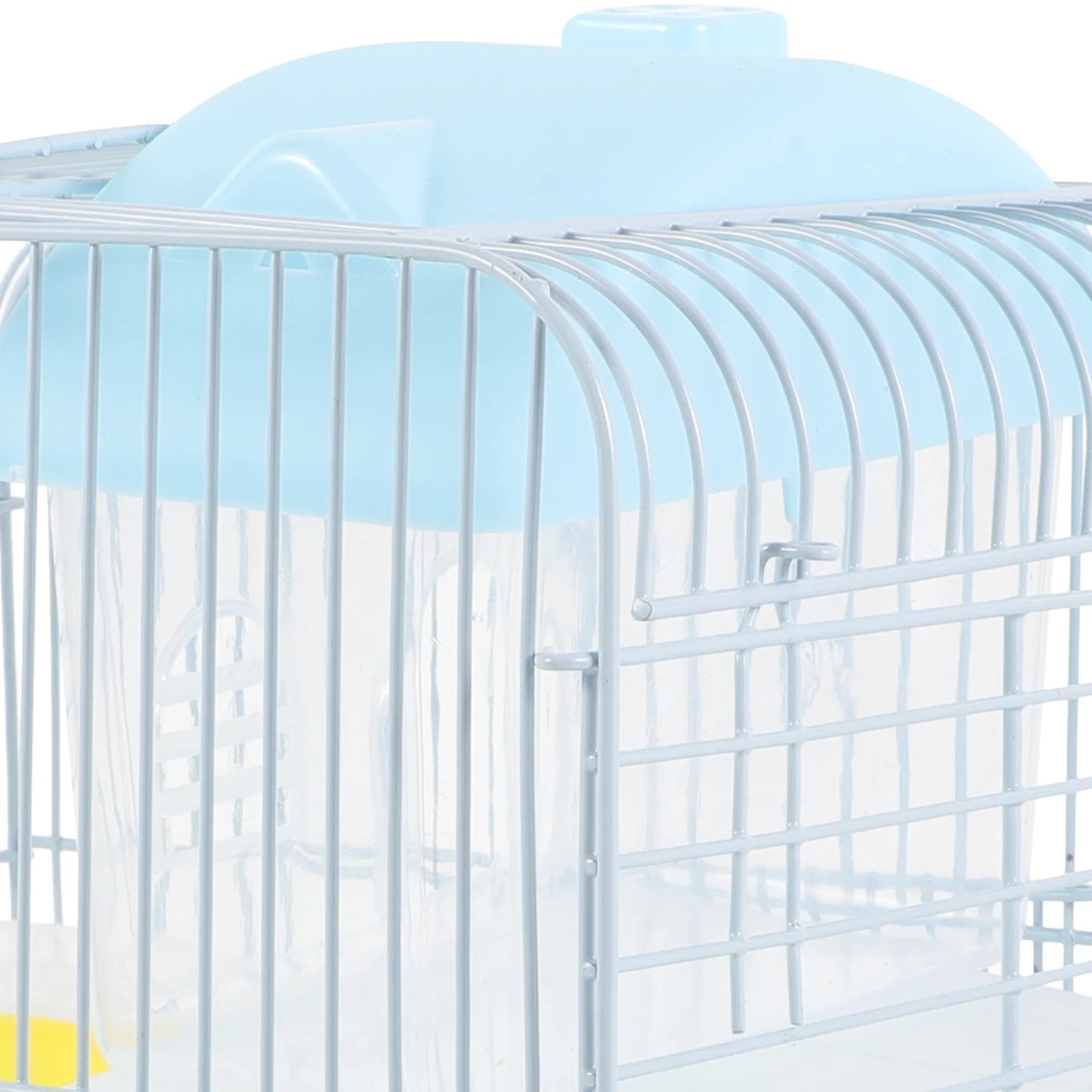 Spacious Plastic Hamster Cage