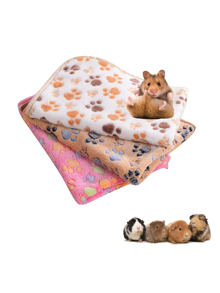 Hamster Winter Cozy Bedding