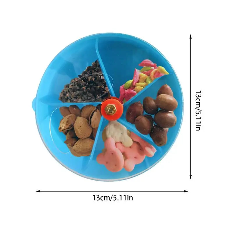 Interactive Parrot Feeding Station