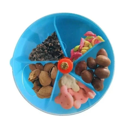 Interactive Parrot Feeding Station