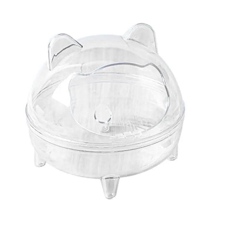 Fully Transparent Hamster Bath