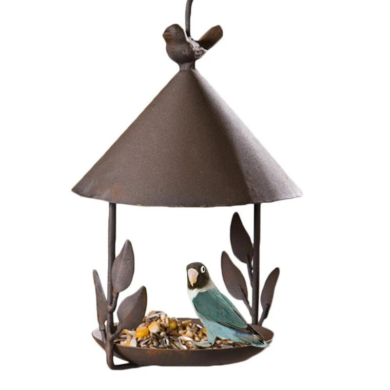 Chic Bird Feeding Haven