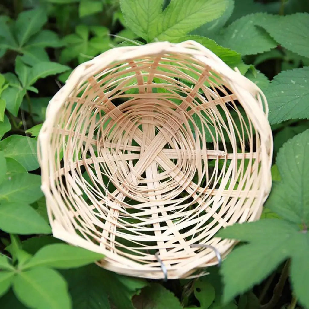 Rustic Woven Bird Nest