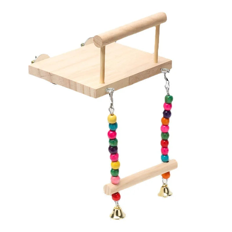 Beaded Swing Bird Perch