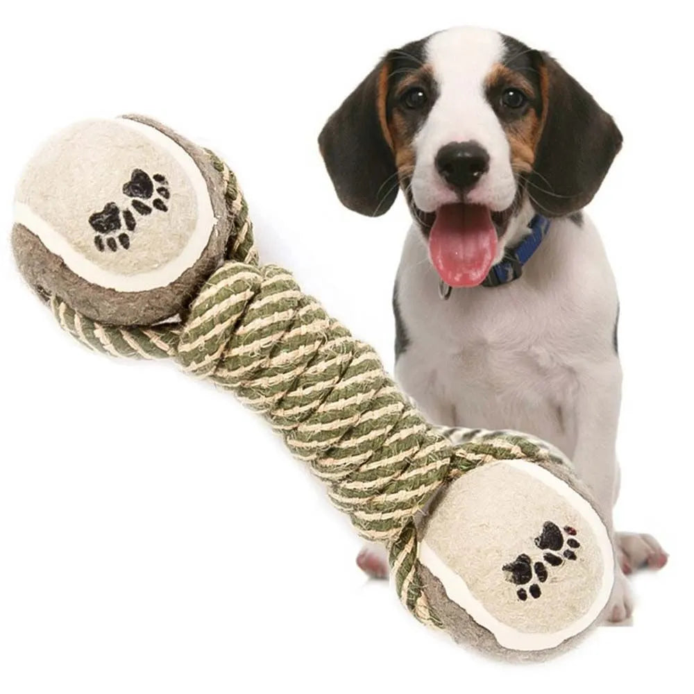 Playful Rope Dog Toy