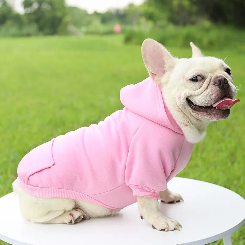 Lavender Snuggle Pup Hoodie