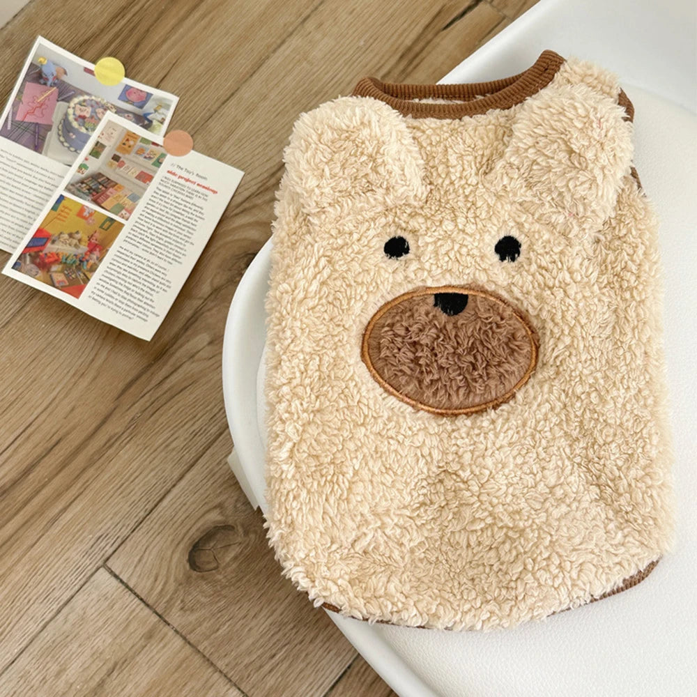 Cuddly Bear Dog Vest