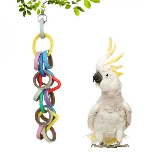 Parrot Gymnastic Rings Toy