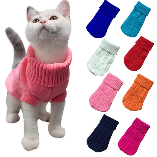 Warm Cat Wool Sweater