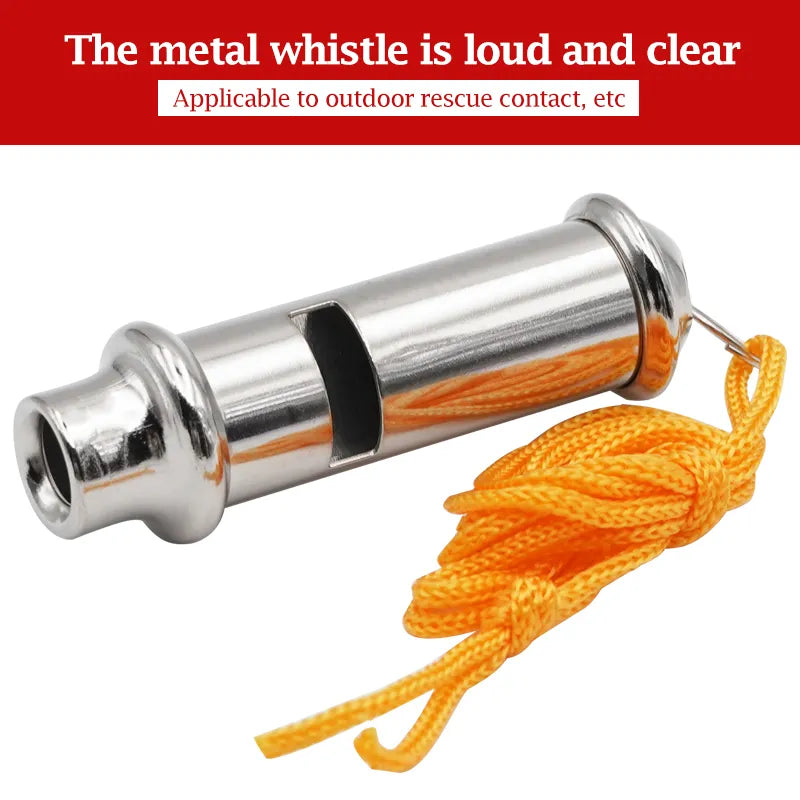 Adjustable Stainless Bird Whistle