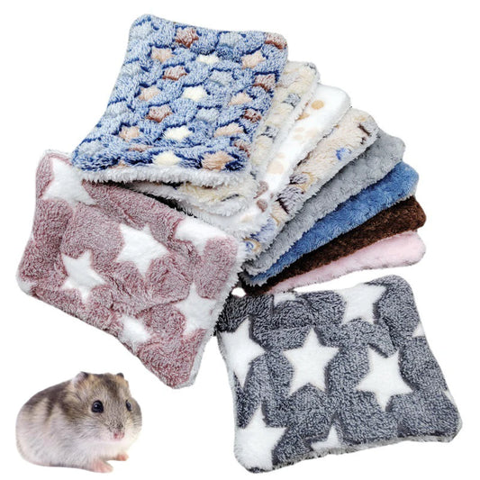 Cozy Hamster Nap Blanket