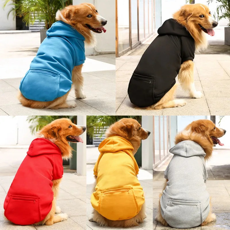 Classic Colorful Canine Hoodie