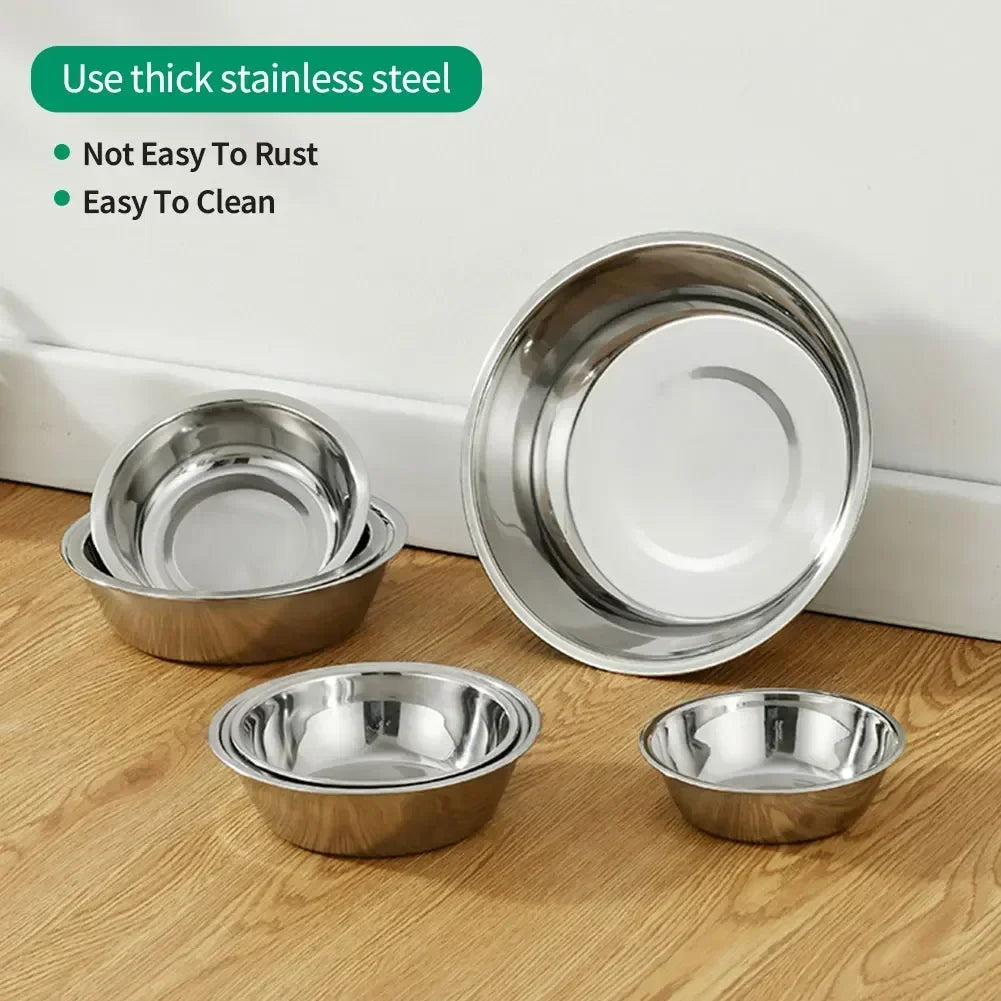 Large Capacity Dog Bowl for Water and Food