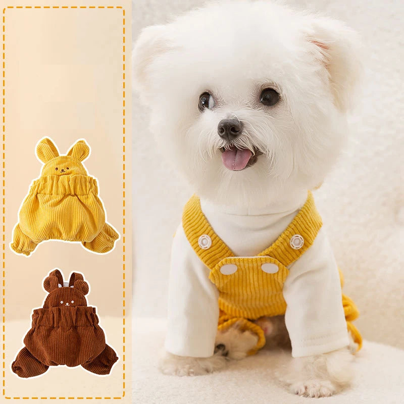 Bunny Hopper Dog Romper