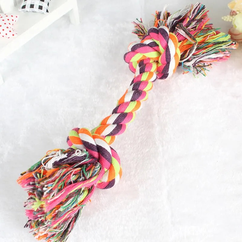 Colorful Braided Dog Toy