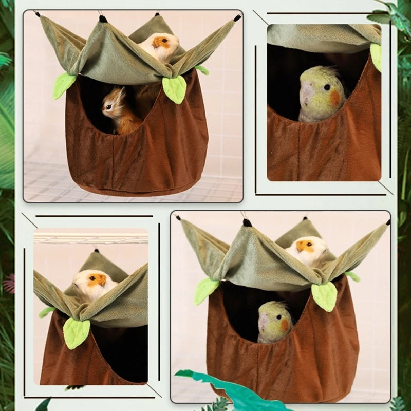 Cozy Avian Nest Pouch