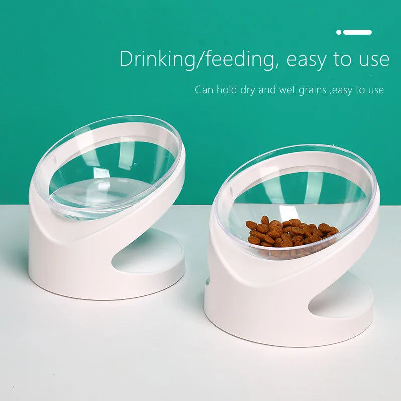 Modern Cat Feeder Bowl