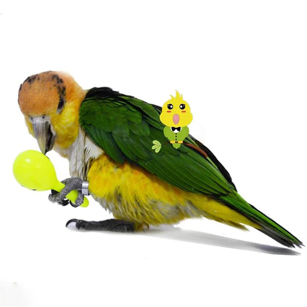 Colorful Bird Rattle Toys