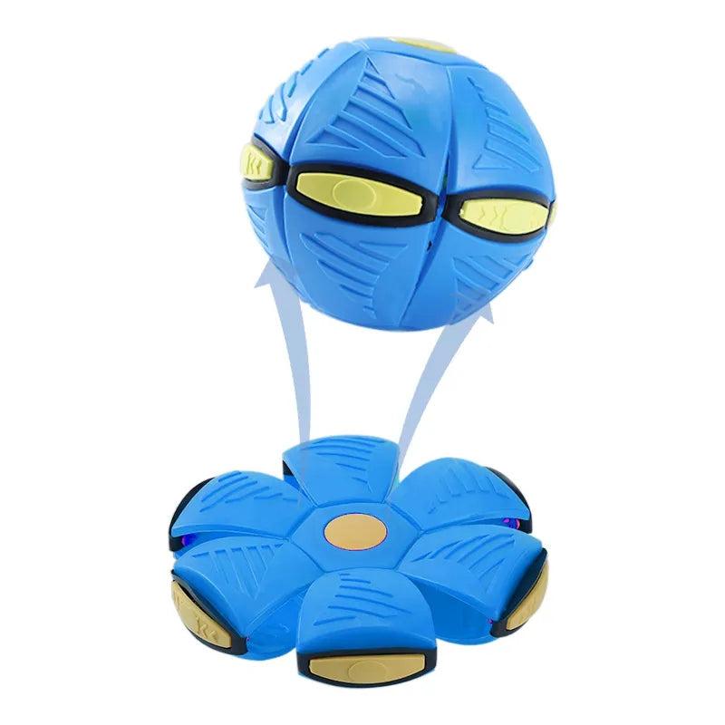 Outdoor Dog Training Toy Flexible Flying Disc