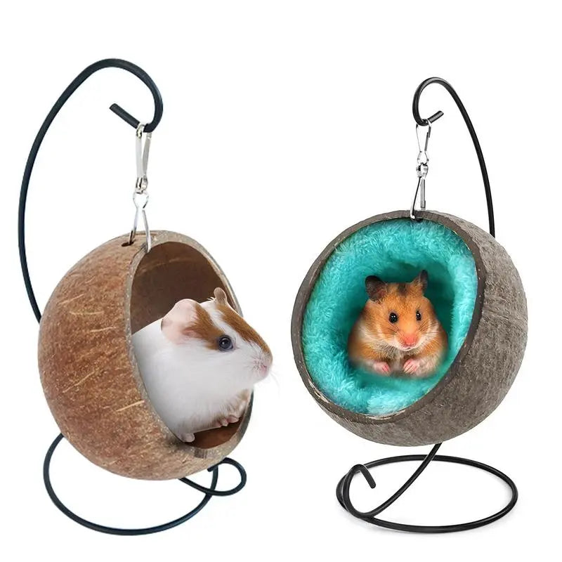 Cozy Hamster Hanging Nest