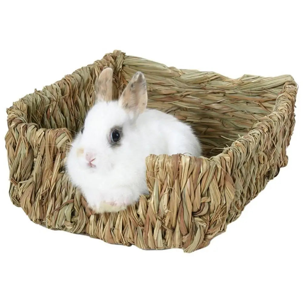 Cozy Natural Rabbit Bed