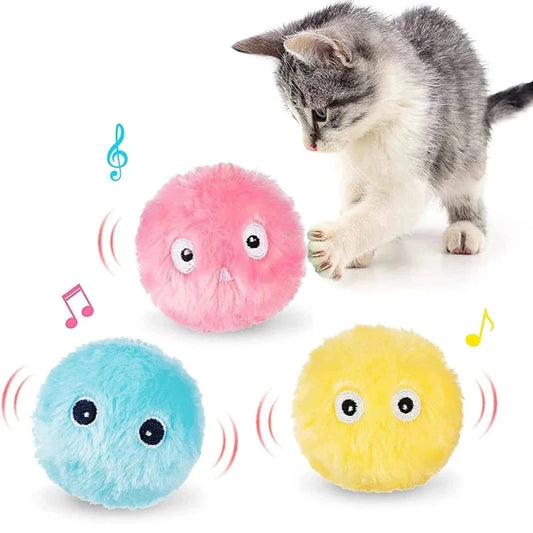 Musical Active Cat Toy