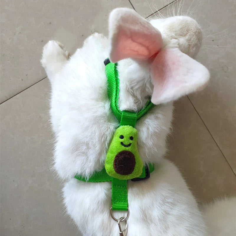 Avocado Bunny Harness Leash