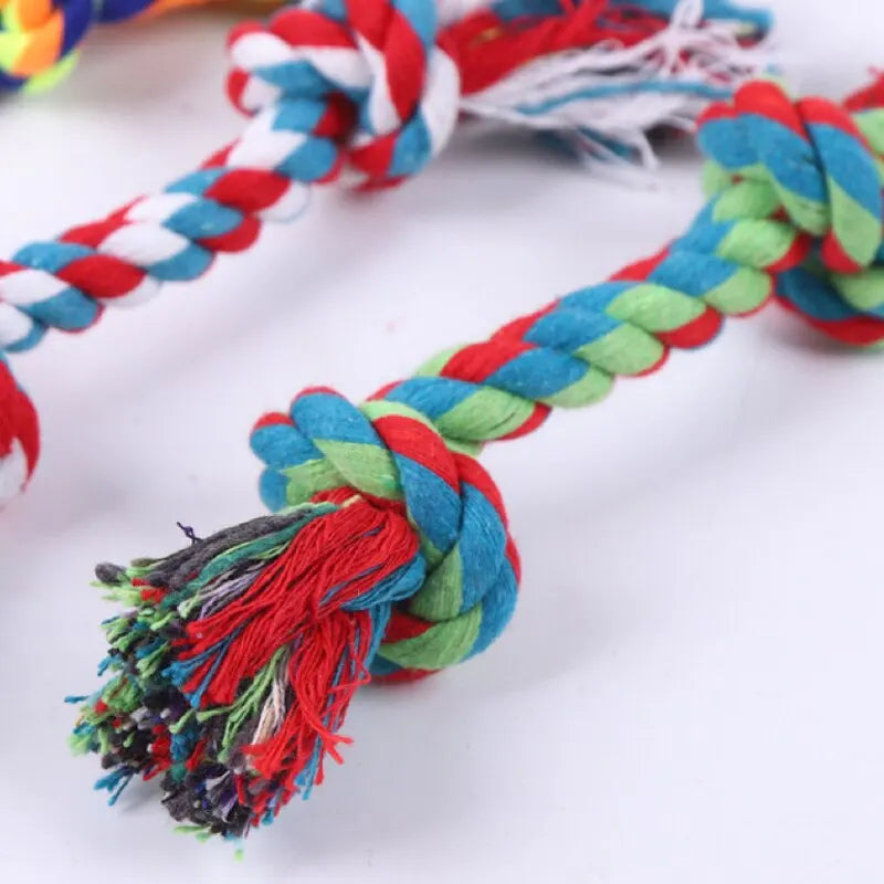 Colorful Braided Dog Toy