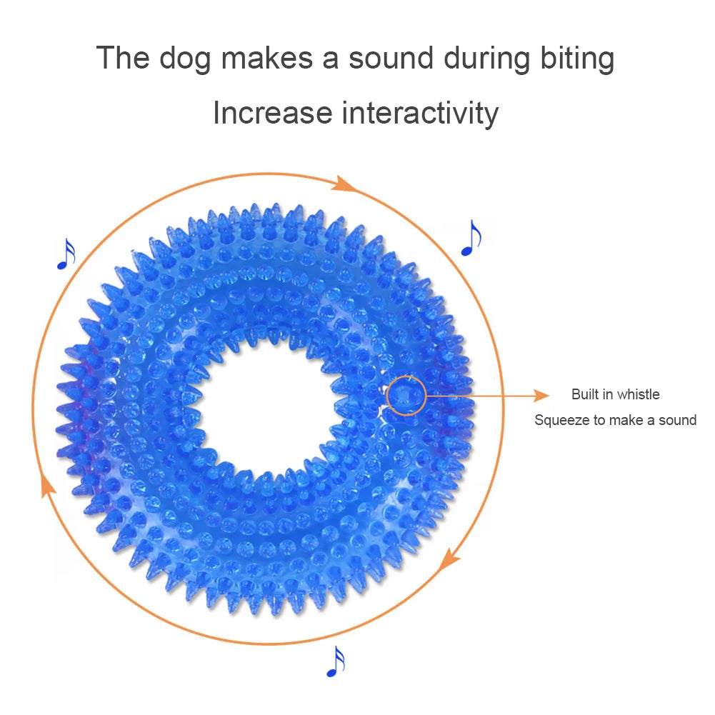 Molar Bite Dog Toy