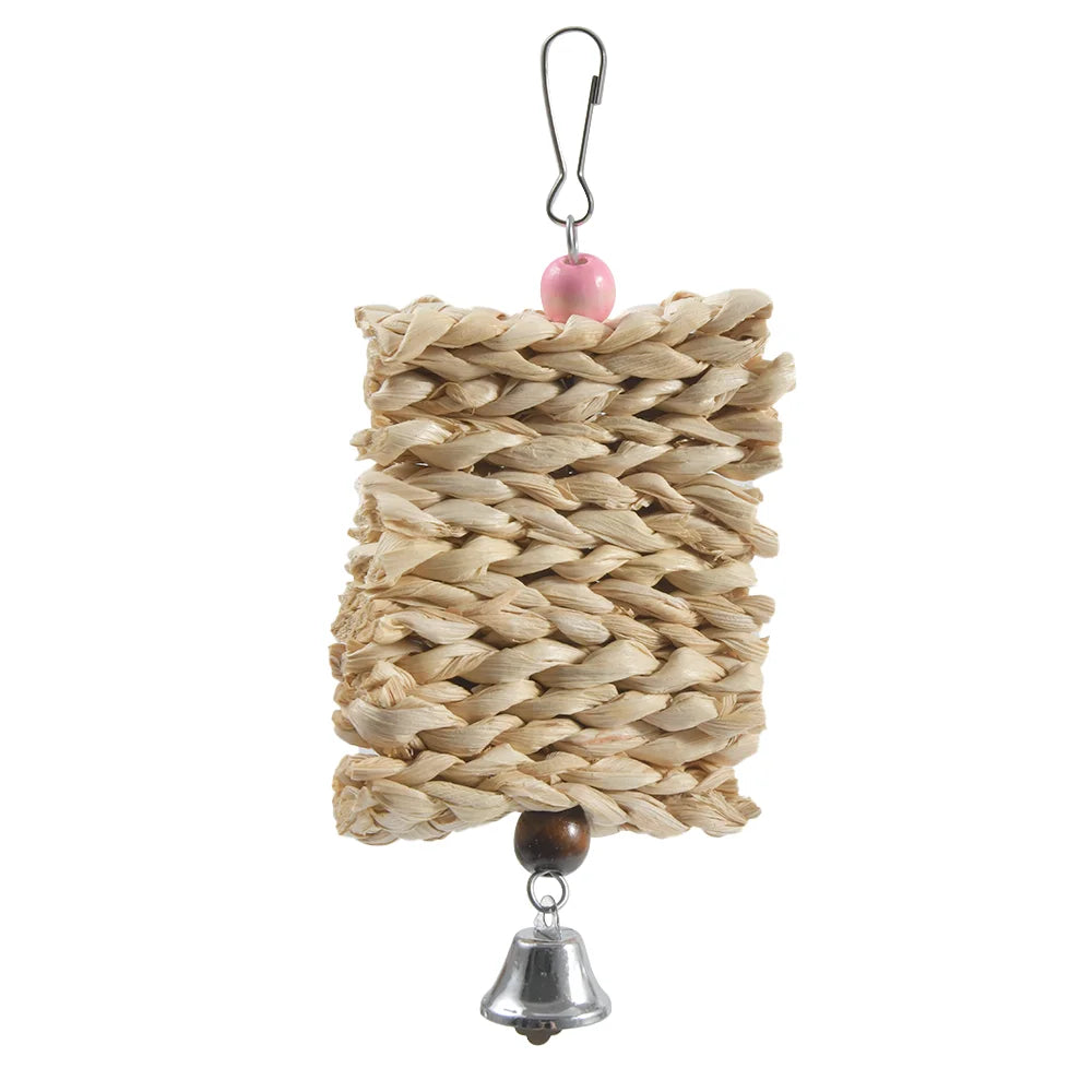 Rattan Ball Parrot Plaything