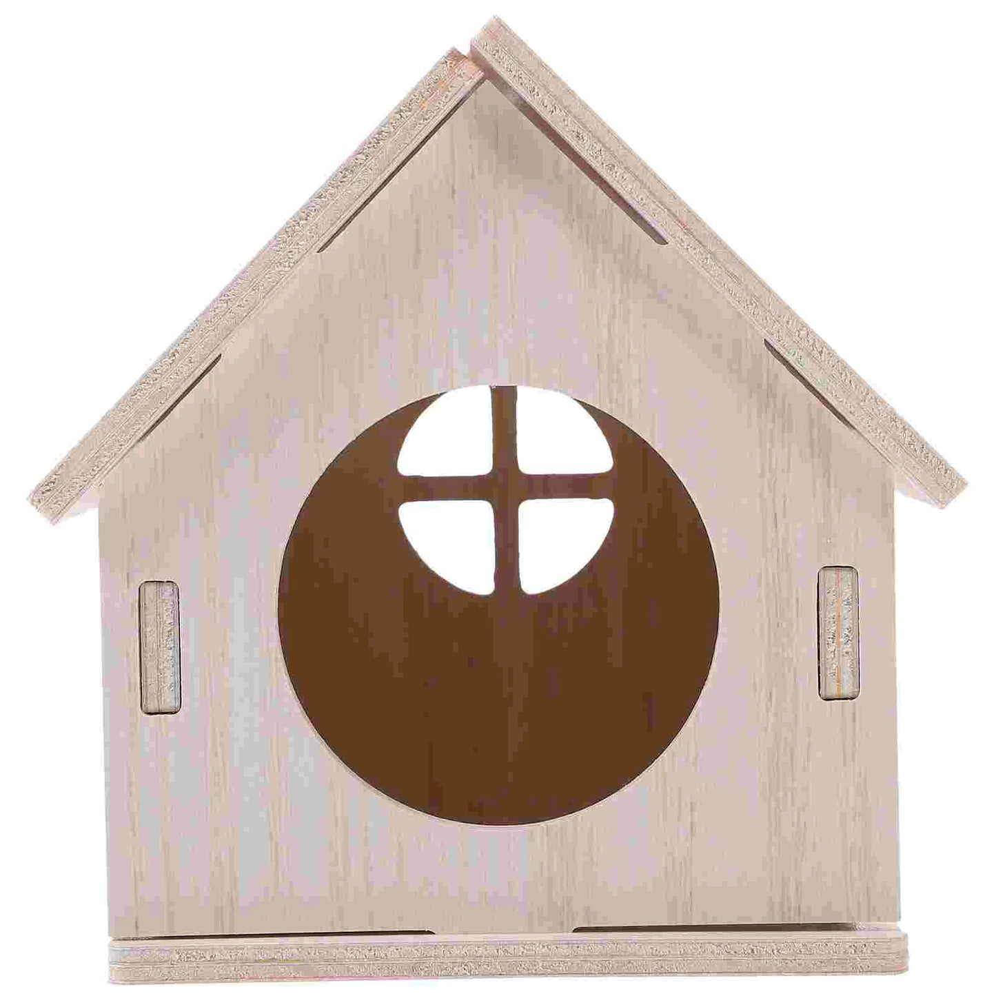 Charming Wooden Hamster House