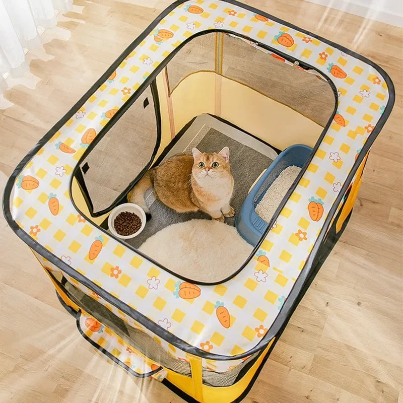 Breathable Cat Shelter Playpen